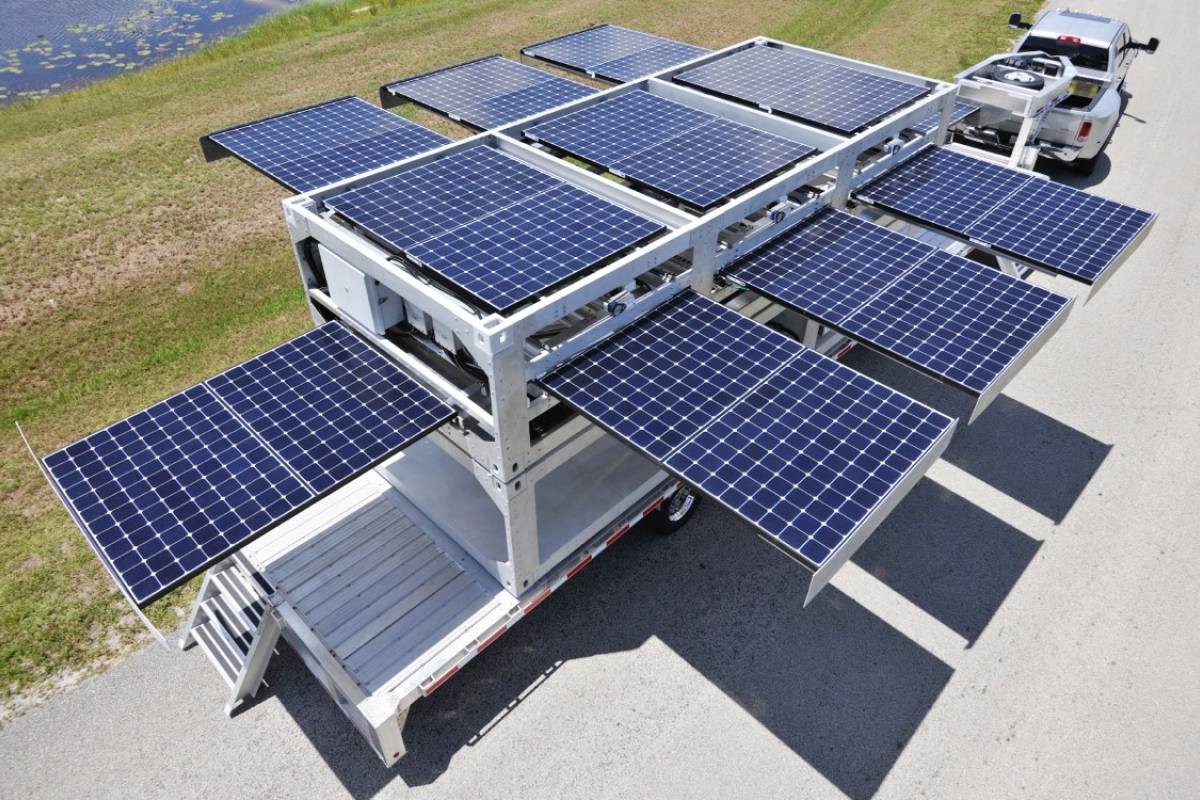 Ecos PowerCube: electricidad, Wi-Fi y agua pura todo en uno