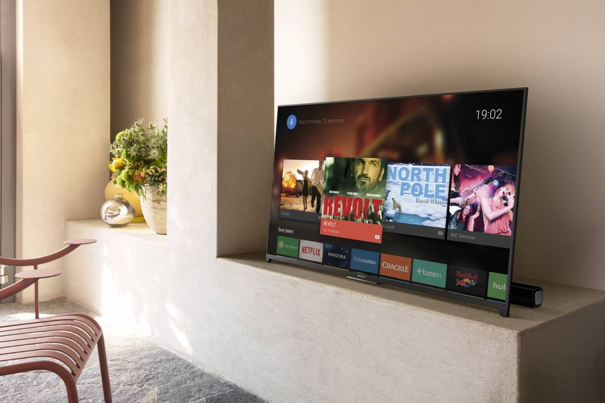 Sony Chile trae los primeros televisores con Android TV