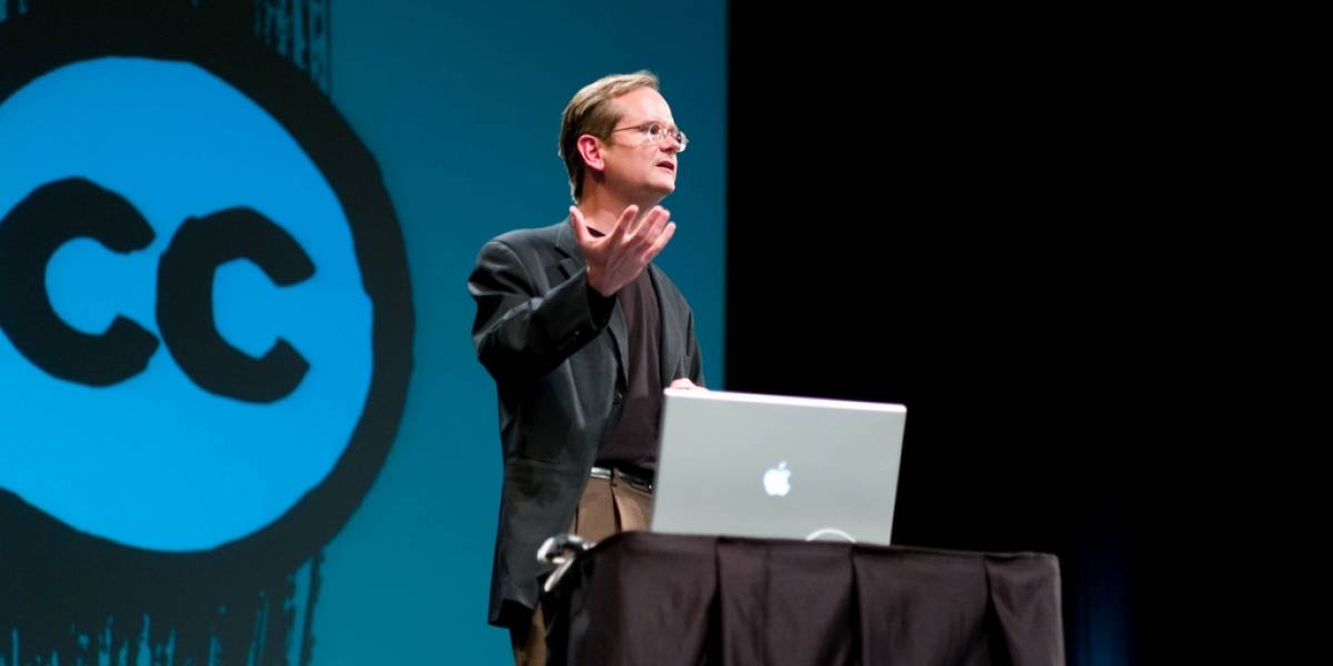 El creador de Creative Commons, Lawrence Lessig, quiere ser presidente de Estados Unidos