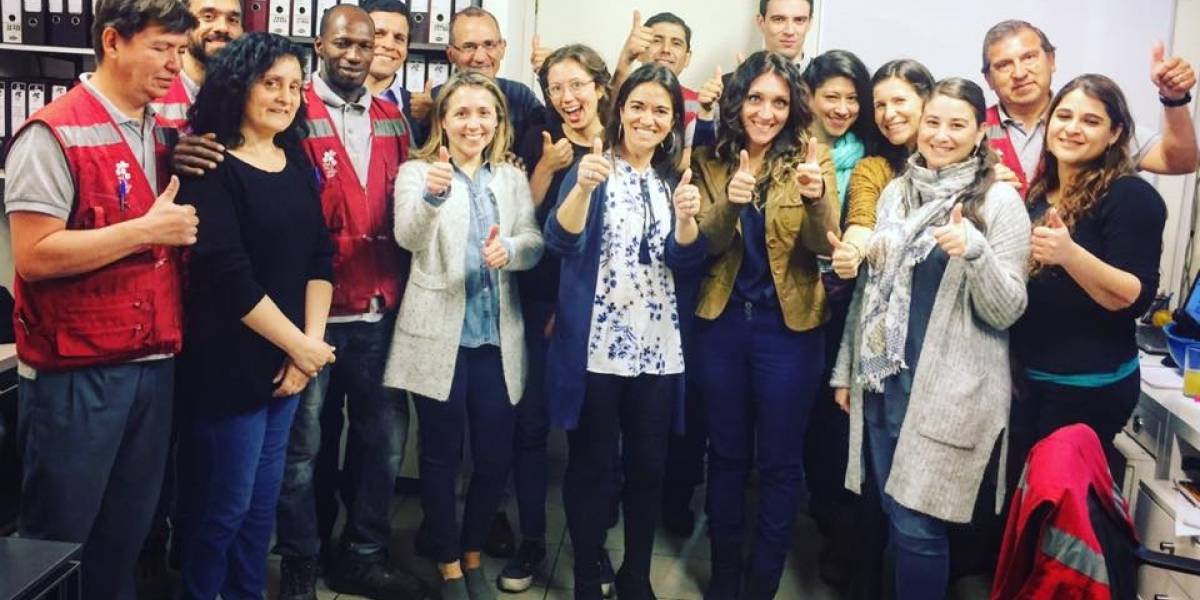 Aplicación chilena para crear Banco Virtual de Alimentos postula a premio máximo en Desafío Google.org