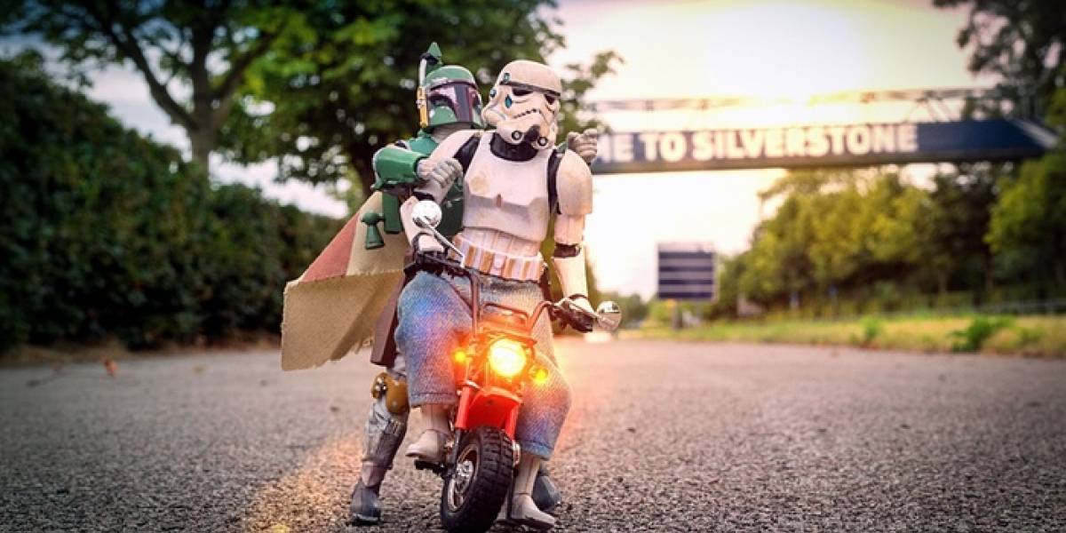 Esto es lo que hacen los Stormtroopers en su día de descanso