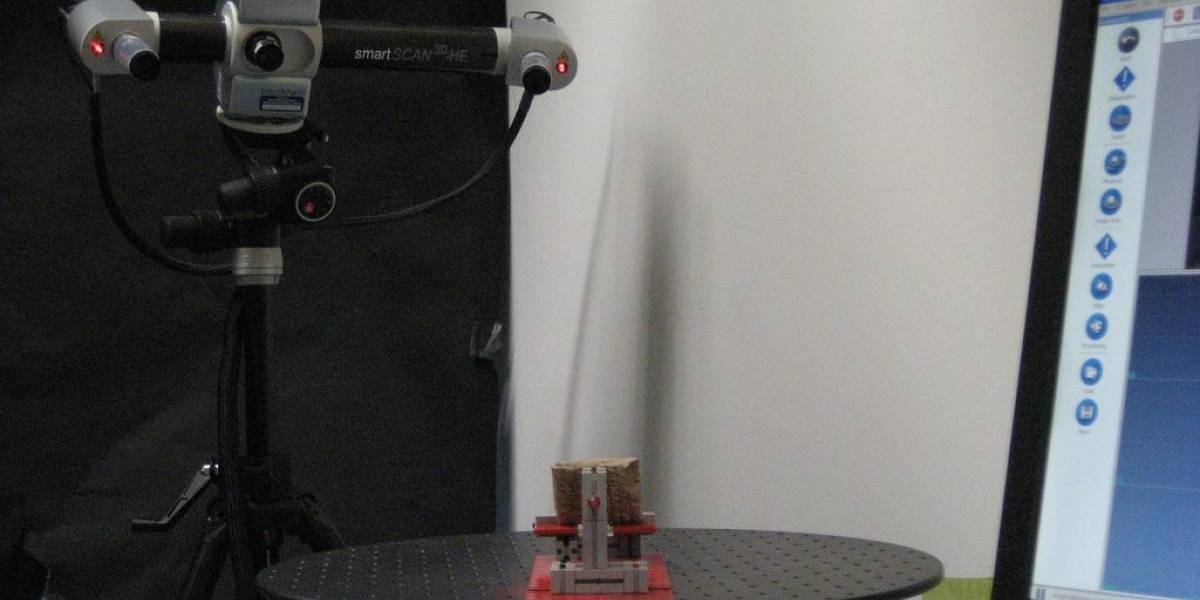 Microsoft posee patente de escáner 3D que no requiere de una tarima rotatoria