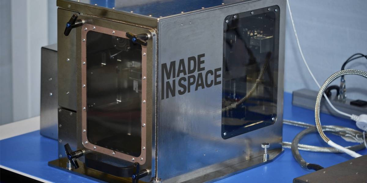 Llevarán una impresora 3D a la Estación Espacial Internacional