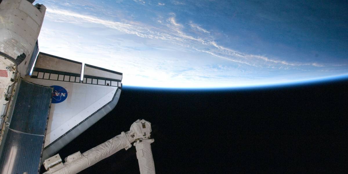 La NASA está rescatando partes de su transbordador para usarlos en la Estación Espacial Internacional