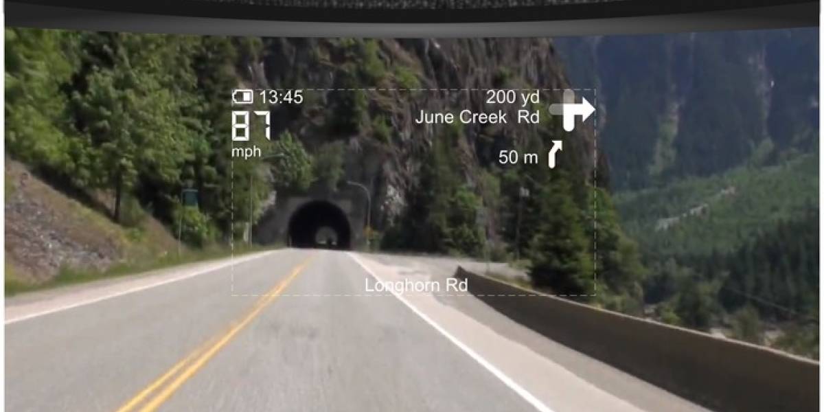 LiveMap: Un casco de motocicleta de realidad aumentada busca fondos en Indiegogo