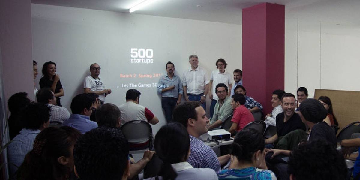 500 México City anuncia 18 startups para su proceso de aceleración