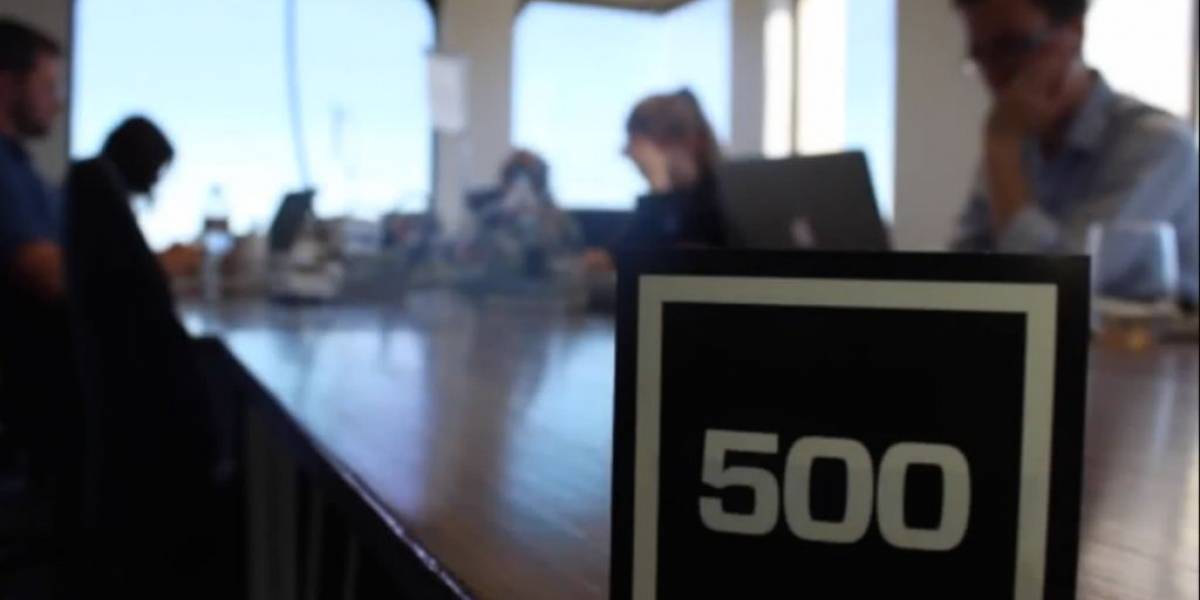 Emprendedores podrán optar a sesiones con la prestigiosa aceleradora mundial "500 Startups"