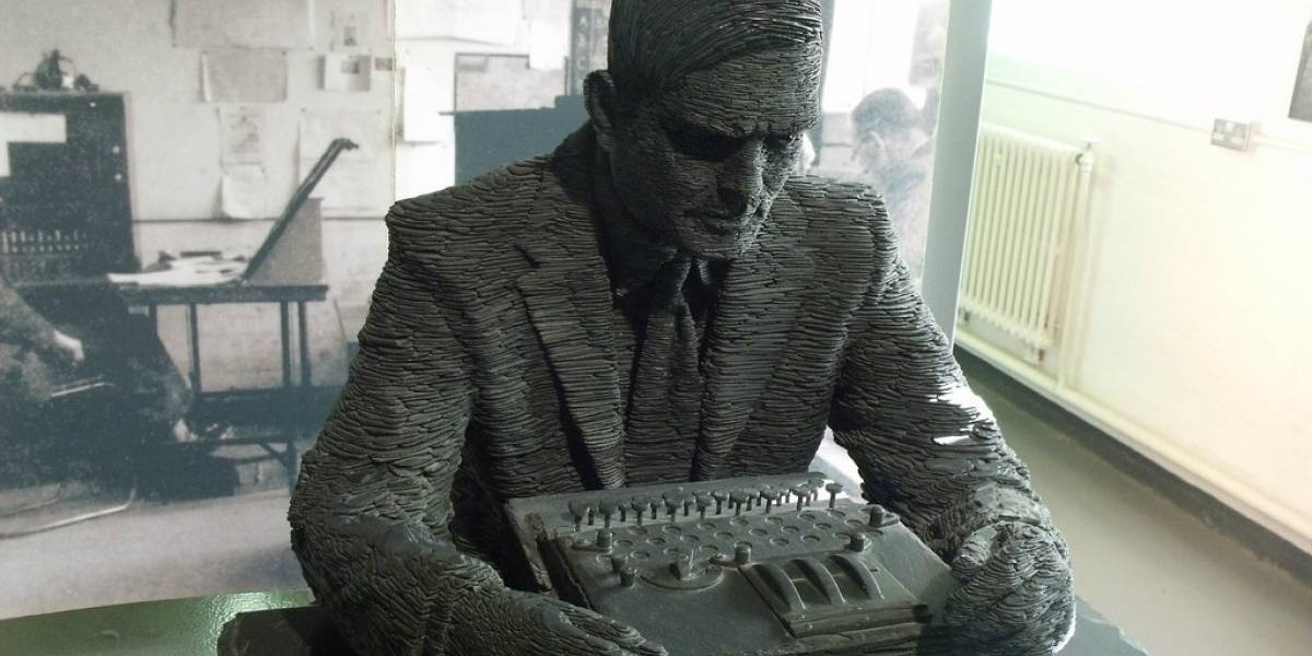 Subastarán en un millón de dólares un diario de Alan Turing