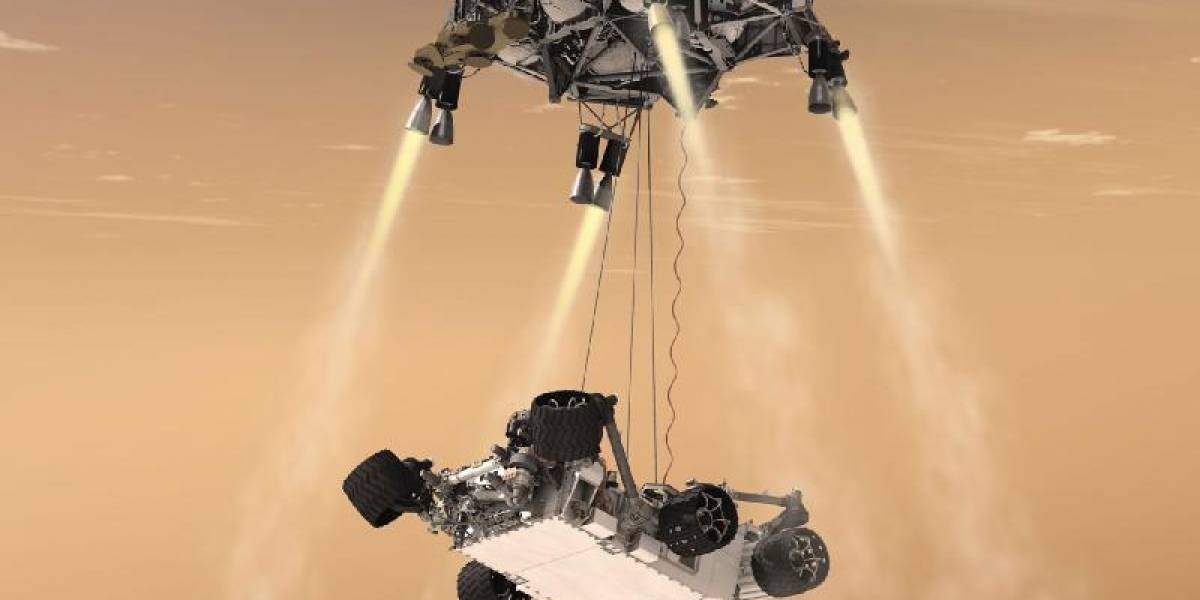 Curiosity: El rover más equipado que viajará a Marte