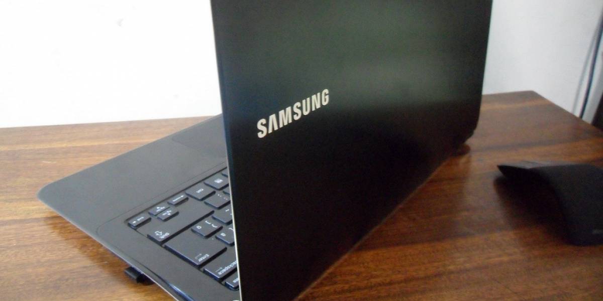 Samsung solicita patente de notebook con dock integrado para phablets
