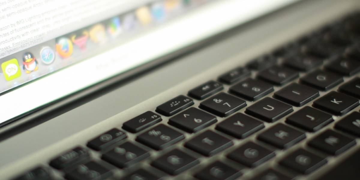 Apple registró patente para una MacBook sin teclado
