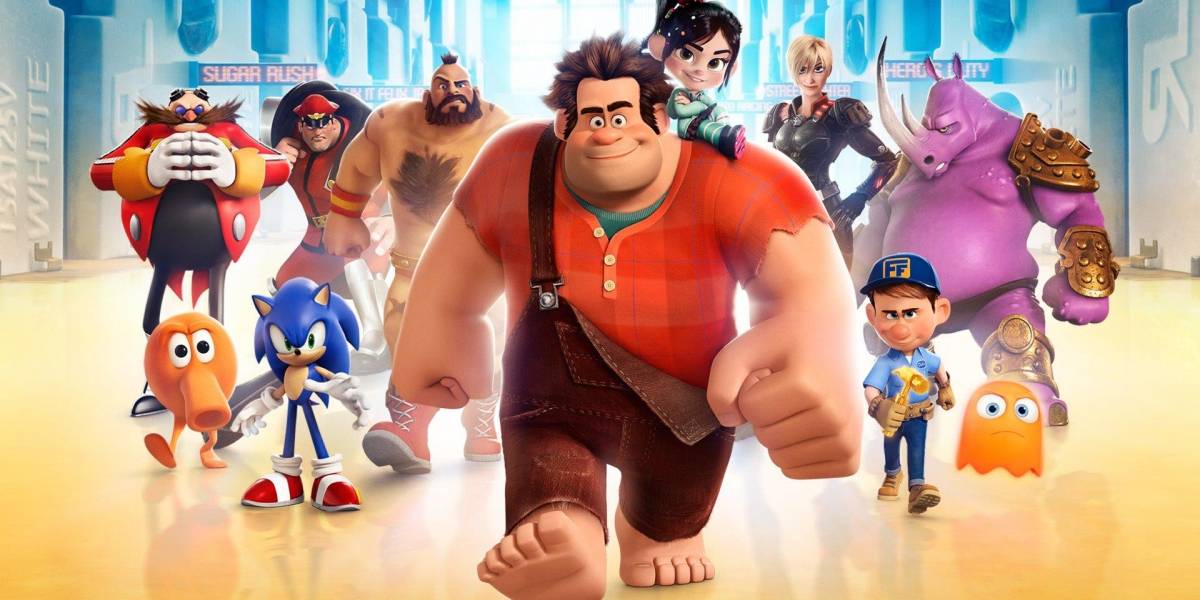 Disney anuncia secuela de Wreck-It Ralph
