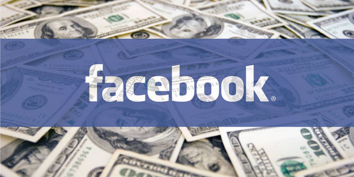 Facebook podría permitir dar propina para que los usuarios ganen dinero