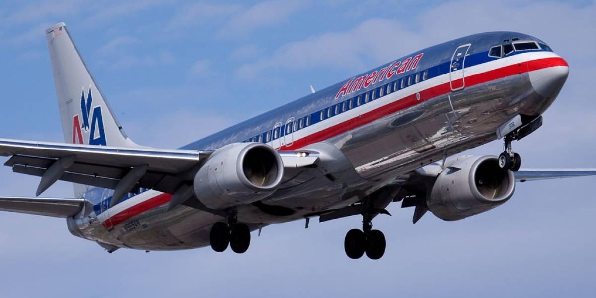 American Airlines sufre falla en su sitio web y ofrece pasajes con valores históricos