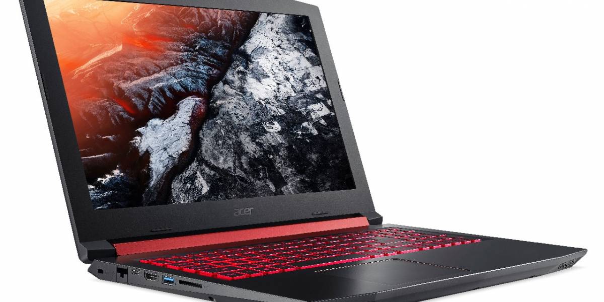 Acer Nitro 5 es una laptop para gamers casuales (y no tanto)