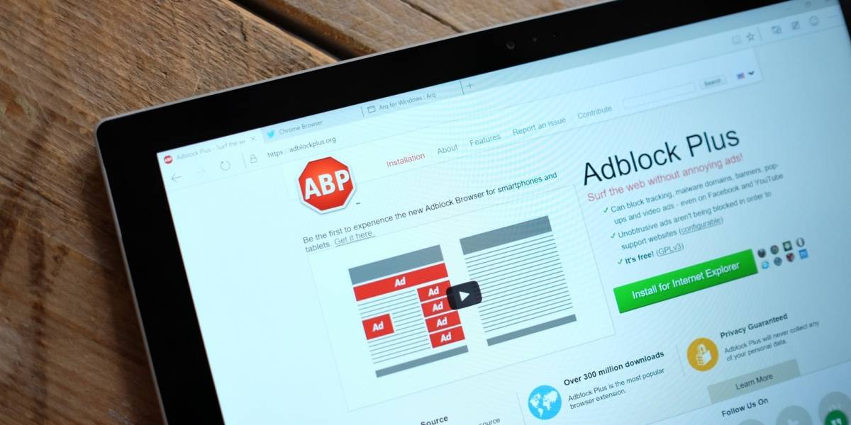 Google se desmarca de los planes de publicidad de AdBlock