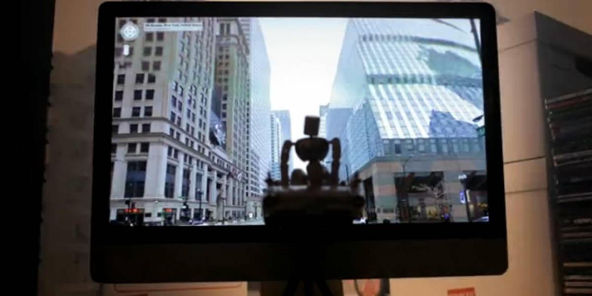 Dirección Aproximada, un cortometraje para viajar a través del PC