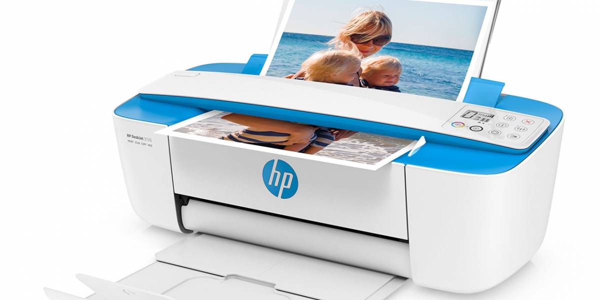 HP presentó la impresora multifuncional más pequeña del mundo