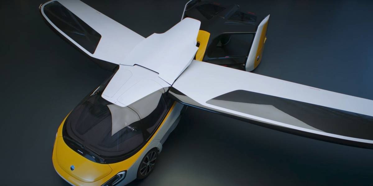 El auto volador AeroMobil llegará en 2020 y no será barato