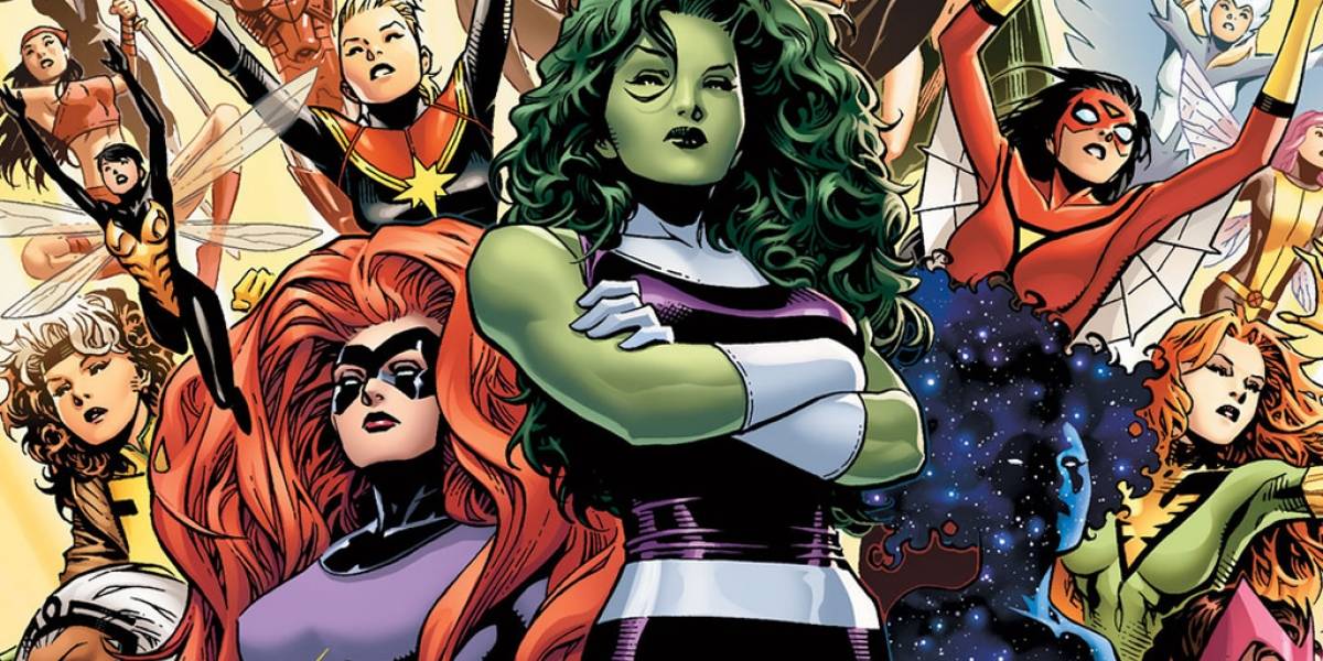 Marvel anuncia un grupo de Avengers compuesto sólo por mujeres