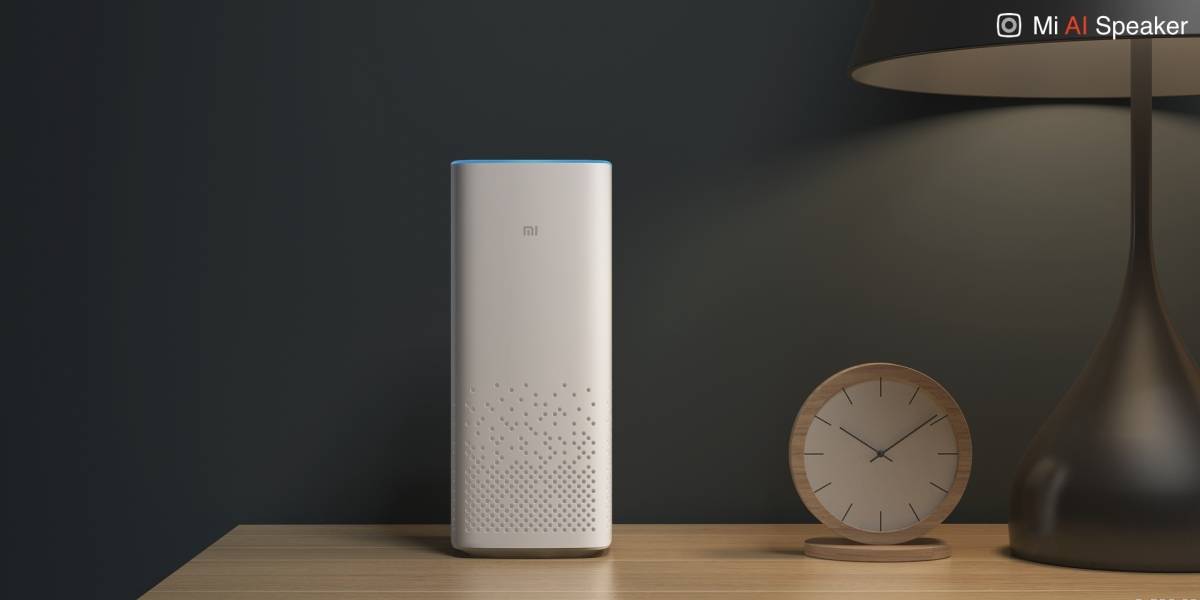 Xiaomi anuncia su propio parlante inteligente: Mi AI Speaker