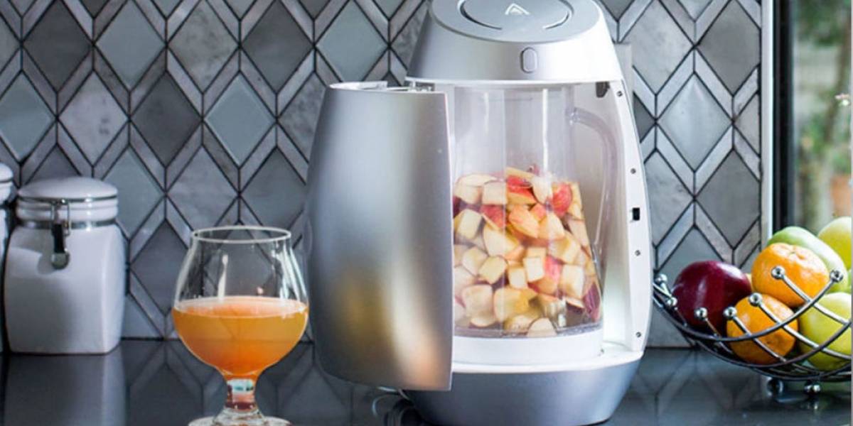 Genios crean máquina que convierte cualquier fruta en alcohol