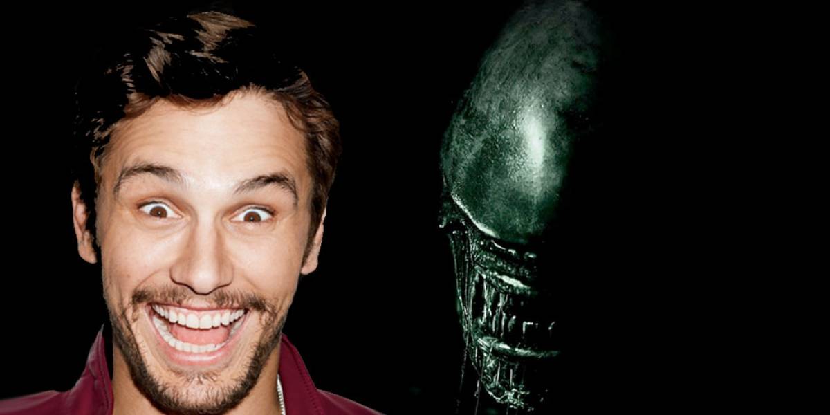 James Franco aparece como parte del reparto de Alien: Covenant