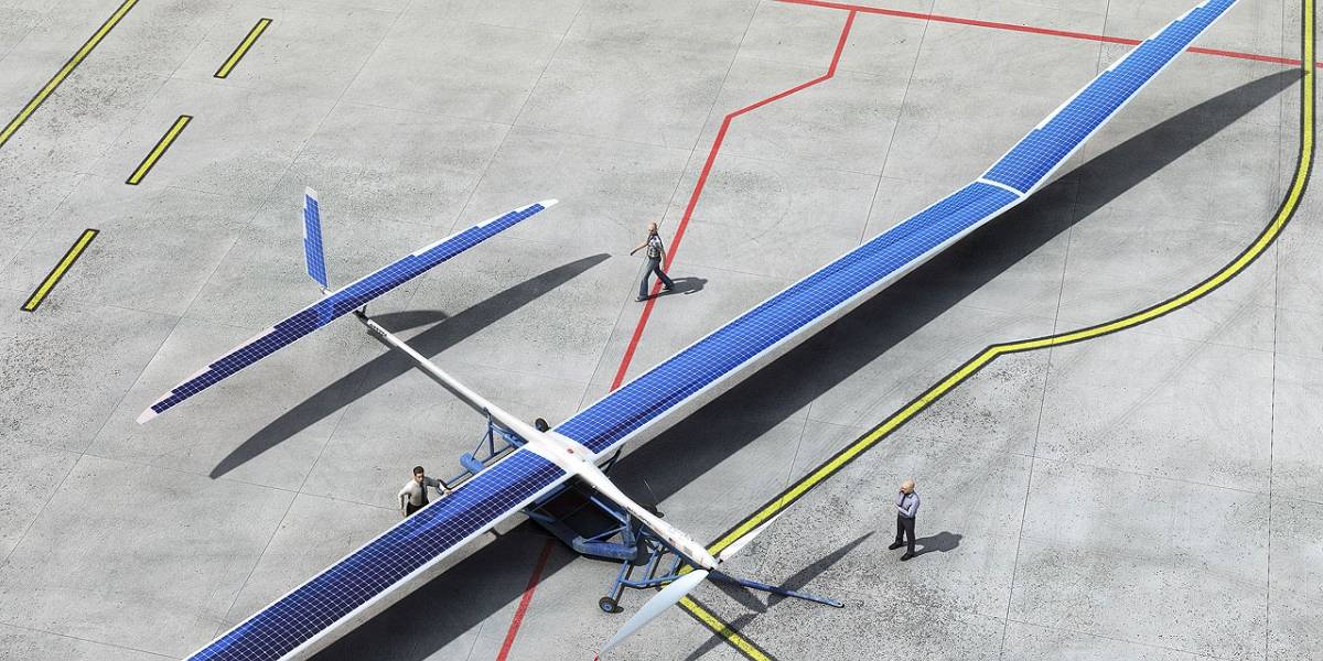Alphabet mató a su dron solar