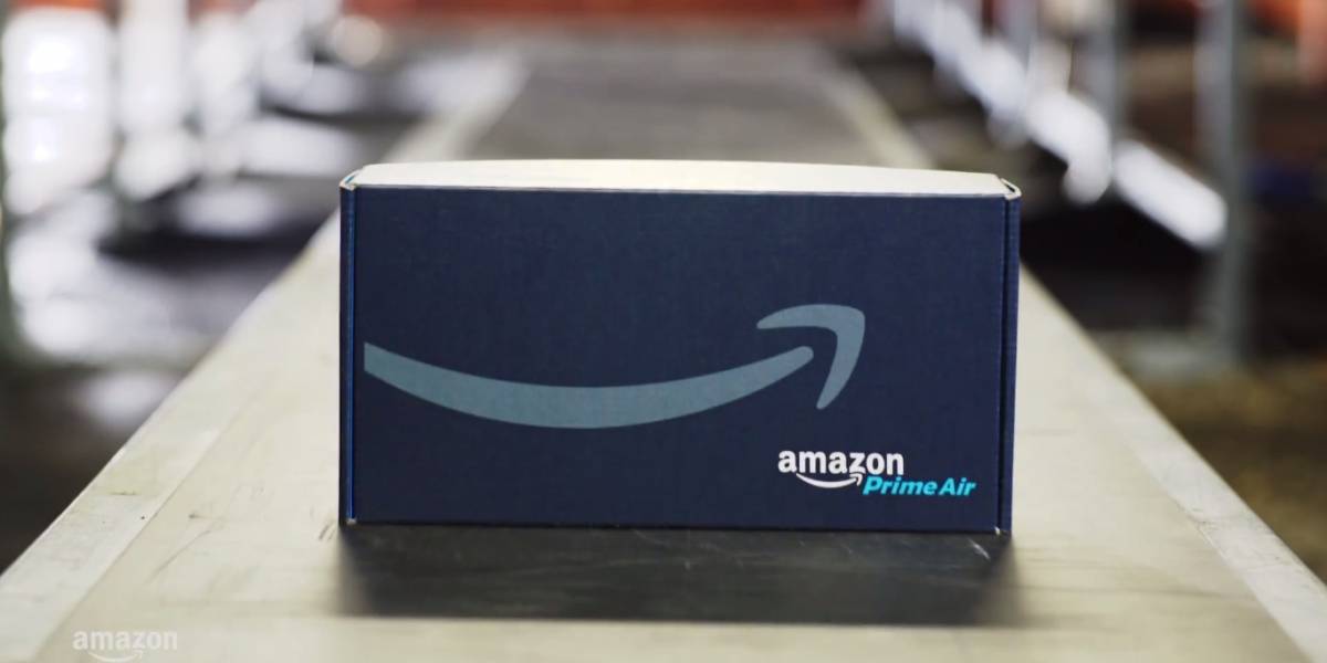 Amazon lanza servicio de entrega por drones en Reino Unido