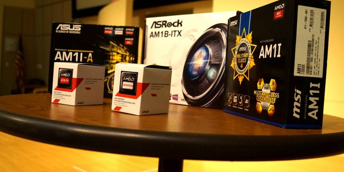 AMD presentó su nueva plataforma de procesadores