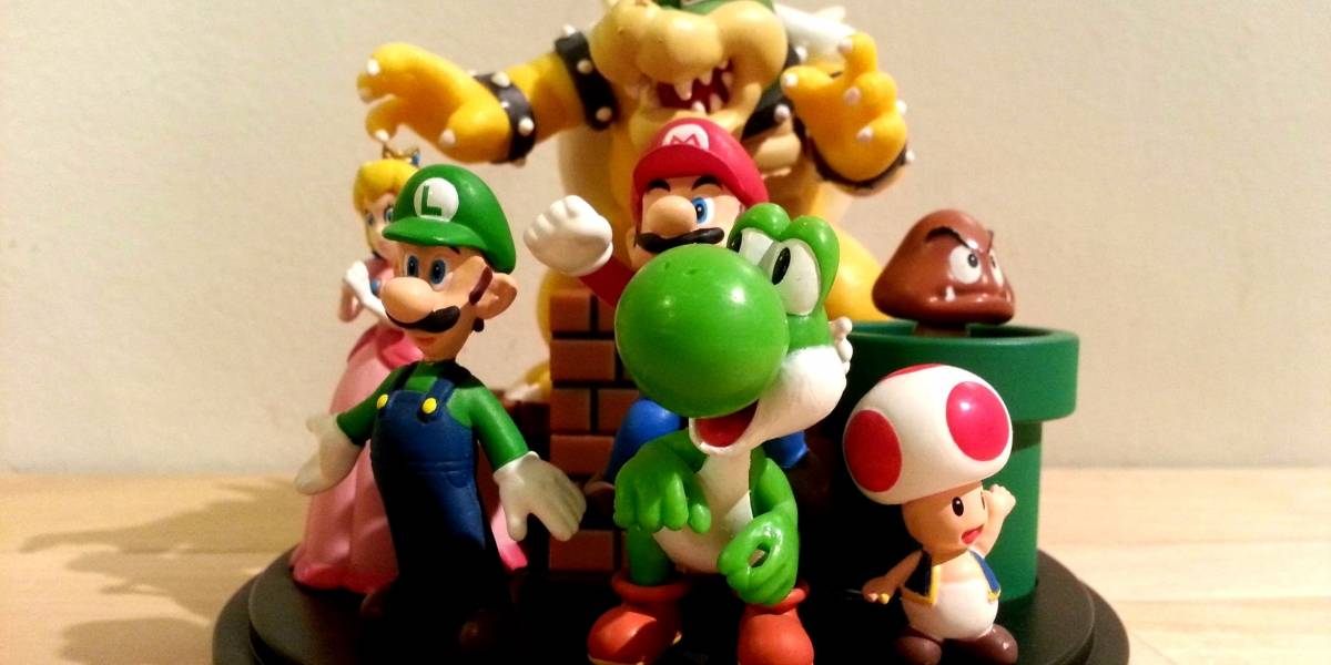 Estos Amiibo de papel hacen lo mismo que uno de verdad
