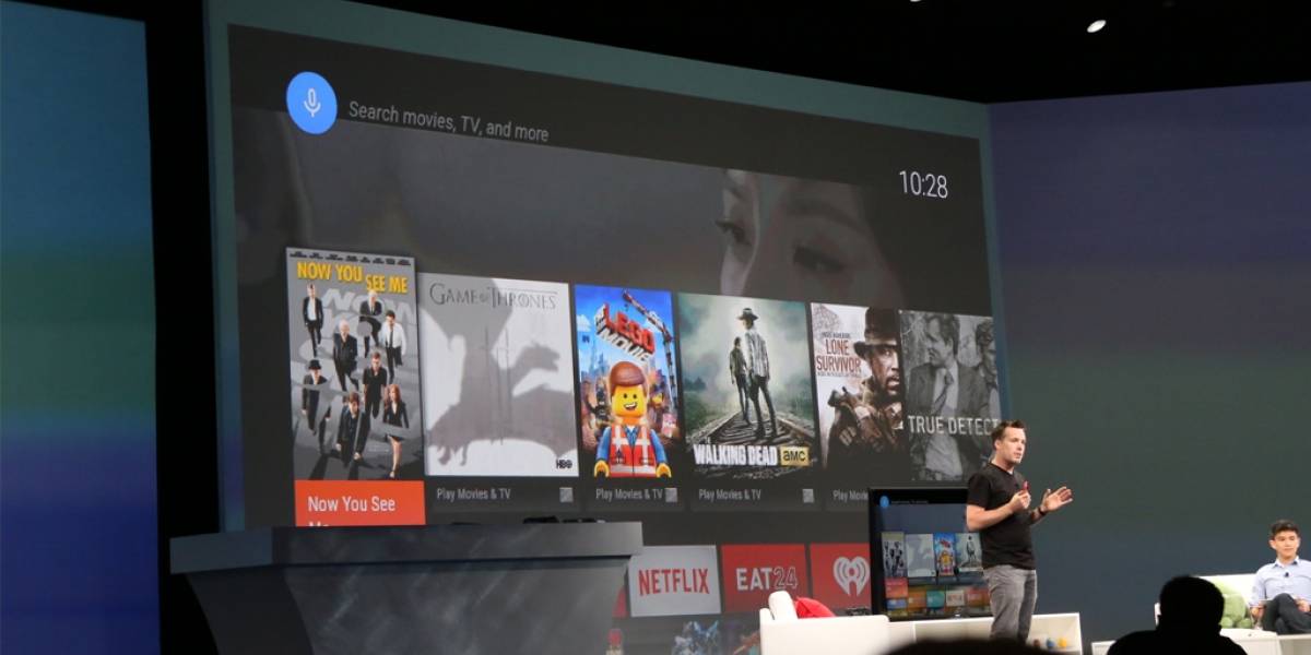 Google anuncia Android TV en #IO14