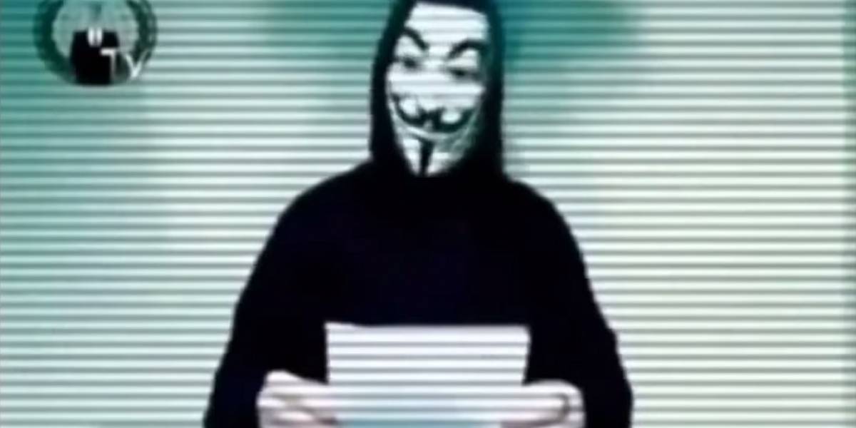 Anonymous hackeó portal de Islas Faroe como rechazo a la matanza de ballenas