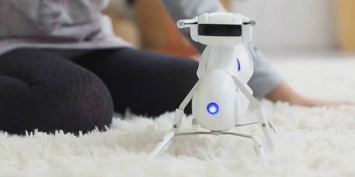 Conoce a Antbo, robot insecto que podremos armar en casa