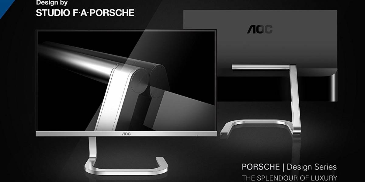AOC y Porsche han resuelto el problema de los cables del monitor