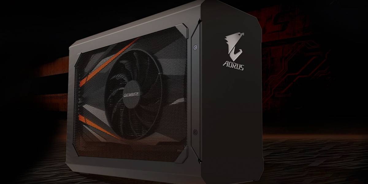 Gigabyte lanza una GeForce GTX 1070 que se conecta a tu laptop