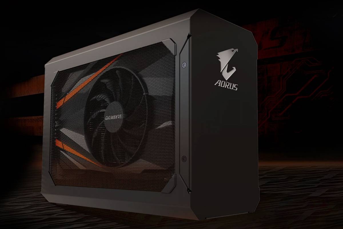 Gigabyte lanza una GeForce GTX 1070 que se conecta a tu laptop