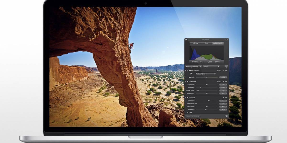 Software Aperture de Apple tiene semanas de vida antes de ser descontinuado