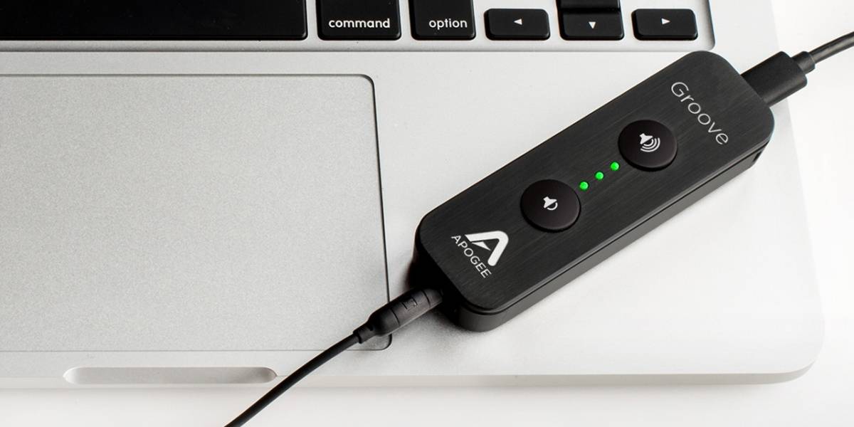 Apogee lanza accesorio USB que mejora drásticamente la calidad del sonido en el PC
