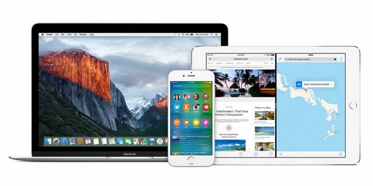 Apple lanza versión beta de iOS 9 y OS X El Capitan