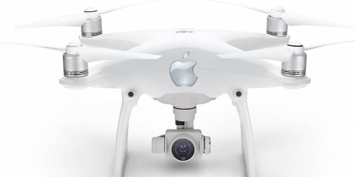 Apple contrataría un ejercito de drones para derrotar a Google Maps