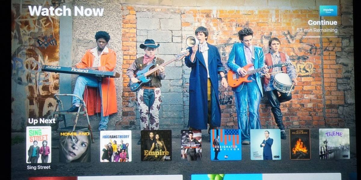 Se reinventa Apple TV con una app que casi imita a Netflix