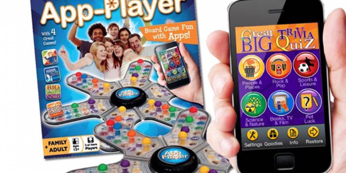 Lanzan juego de mesa que se usa con aplicaciones