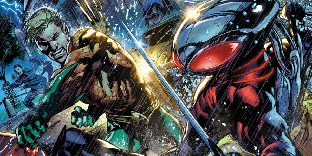Aquaman enfrentará a Black Manta en su película