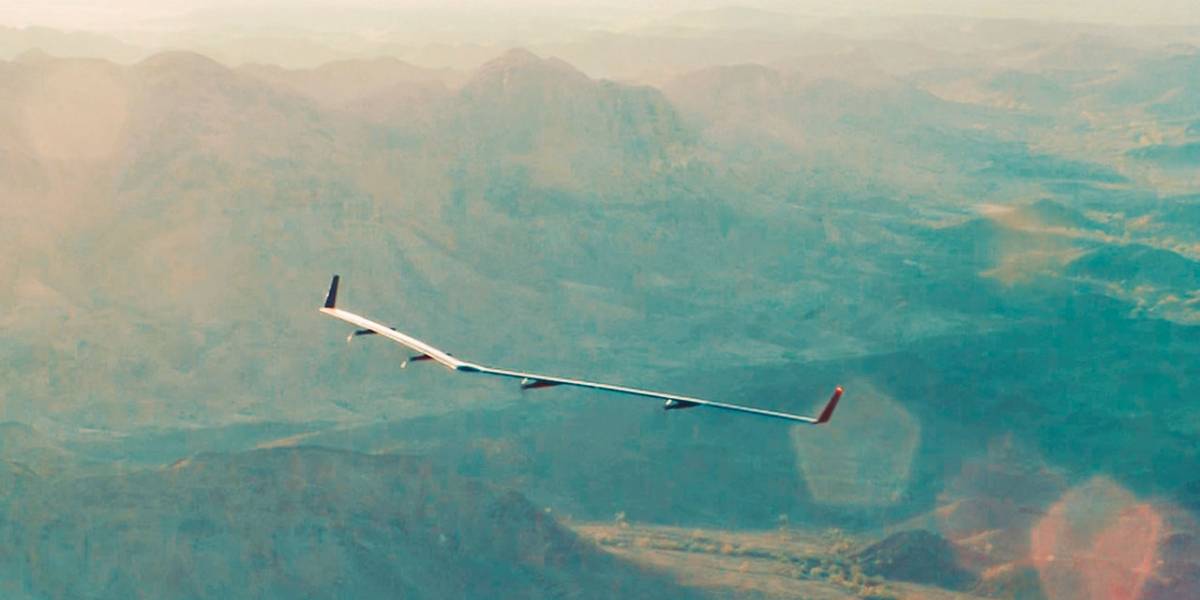 Aquila, el dron de Facebook para repartir Internet gratuito, completó su primer vuelo