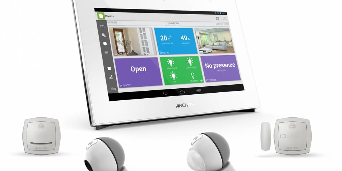 Archos lanza completo kit de domótica por sólo USD$250