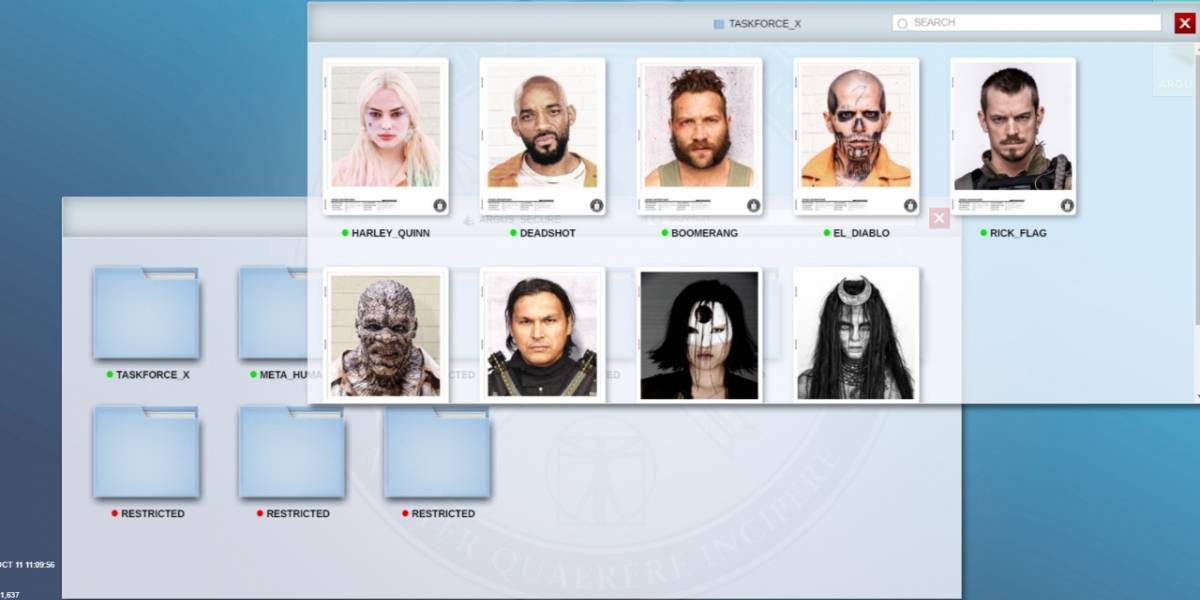 DC Films publica sitio web de A.R.G.U.S.