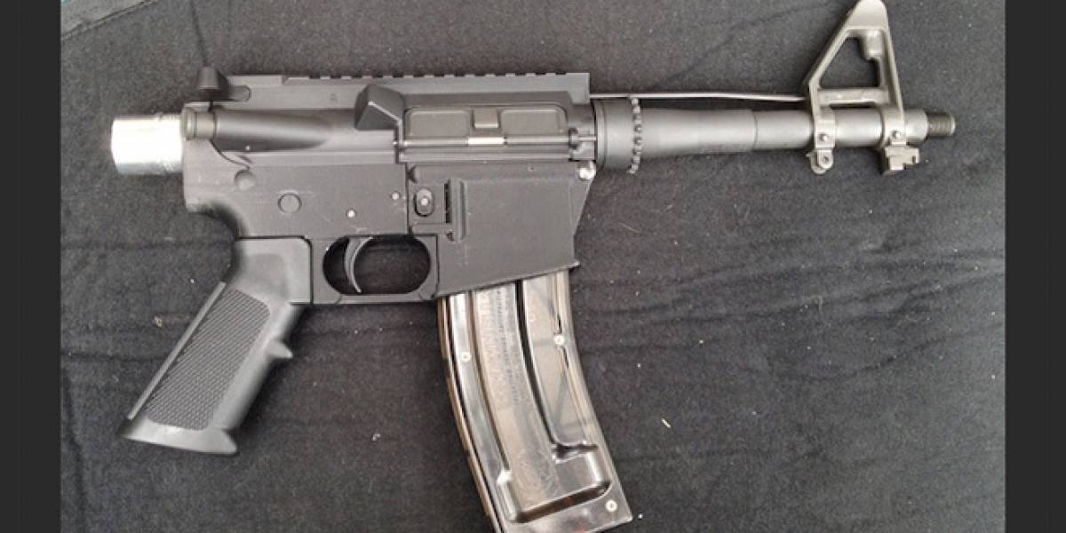 Proyecto open source pretende que cualquiera pueda imprimir un arma funcional en 3D