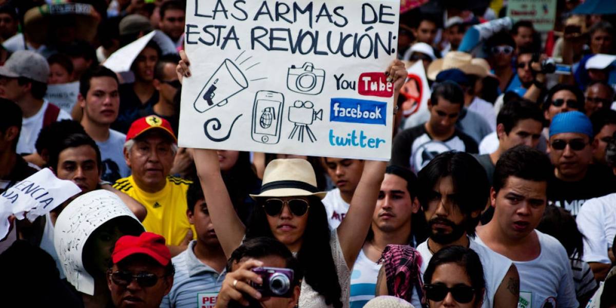 #EPNvsInternet: Protesta en México para defender la red