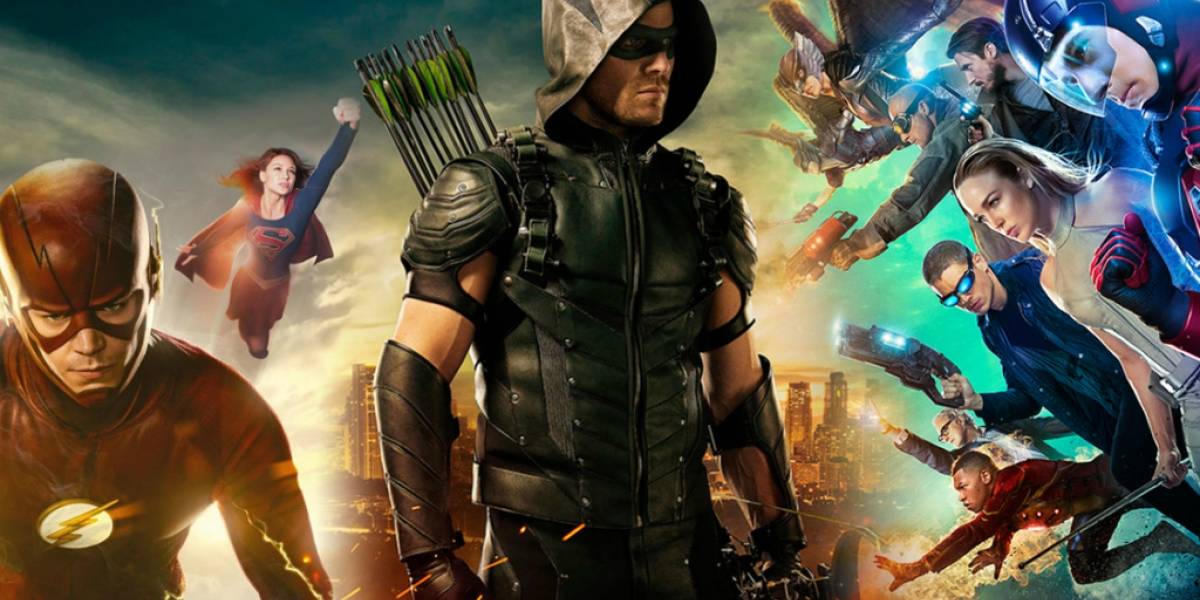 Arrow, Flash, Supergirl y Legends of Tomorrow preparan crossover